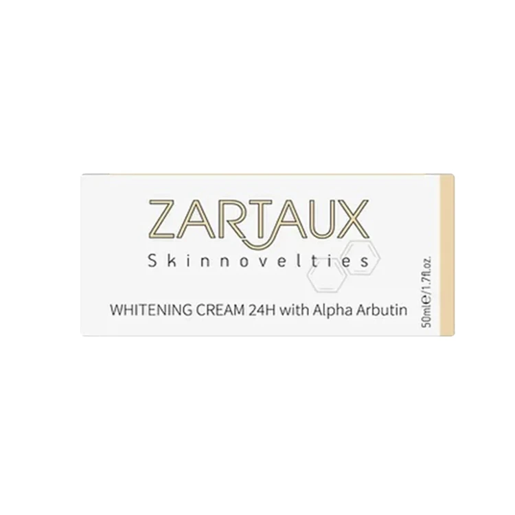 ZARTAUX WHITENING CREAM 24H / ALPHA-ARBUTIN