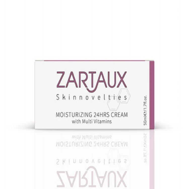 ZARTAUX MOISTURIZING 24HRS CREAM / MULTI VITAMINS  