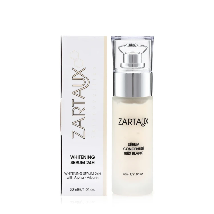 ZARTAUX WHITENING SERUM 24H / ALPHA-ARBUTIN 30ML