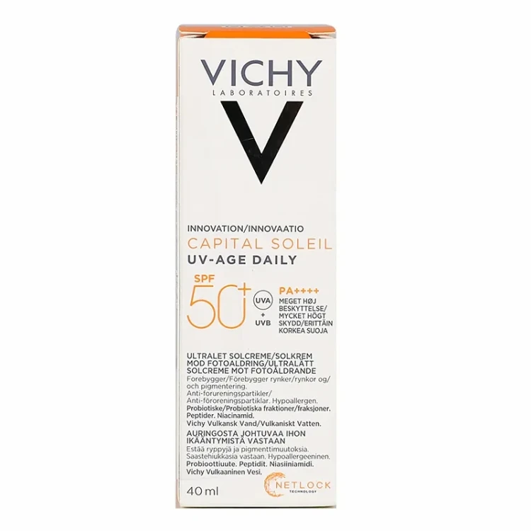 Vichy Capital Soleil uv age daily spf50 40ml