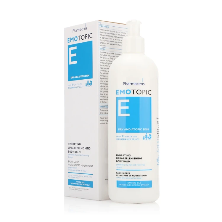 Pharmaceris Emotopic hydrating Lipid replenishing body balm 400ml