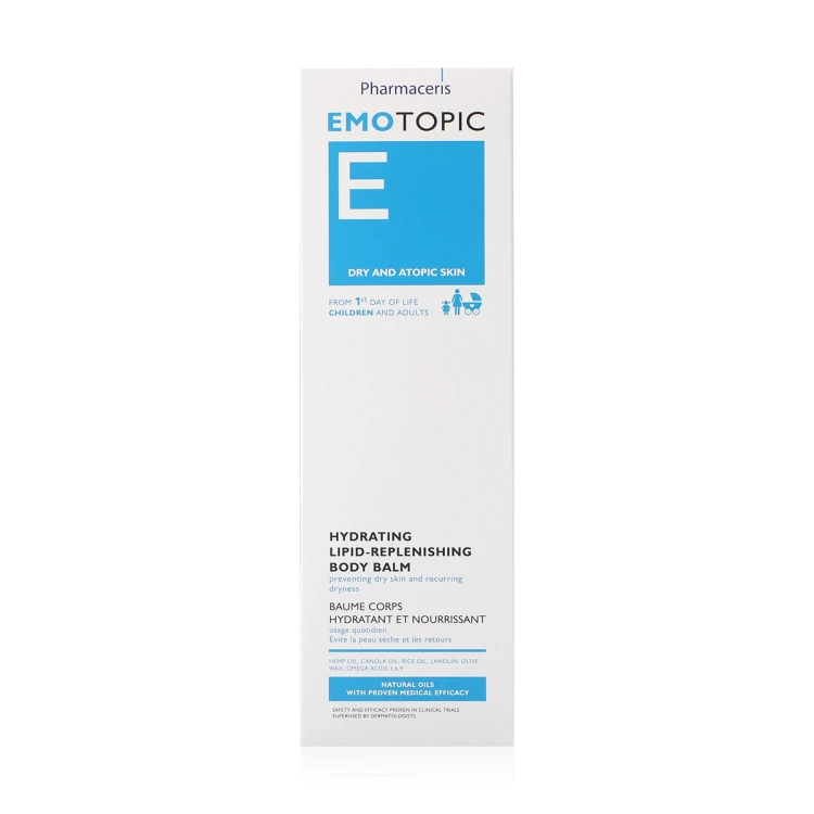 Pharmaceris Emotopic hydrating Lipid replenishing body balm 400ml