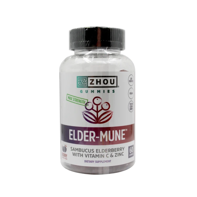 ELDER -MUNE VIT C +ZINC 60'S GUMME