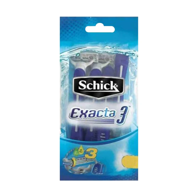 Schick Exacta 3Men MAX3 BLU 4+1 Free