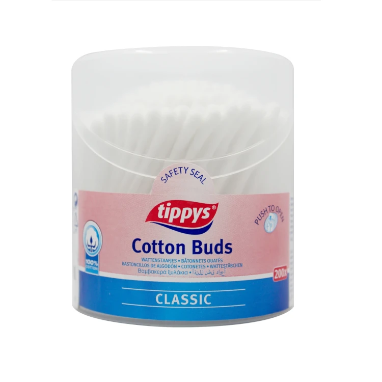 Tippys Cottotn Buds 200 Pcs.123108