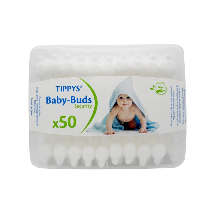 Tippys Cottotn Baby Buds 50 Pcs. 1002339