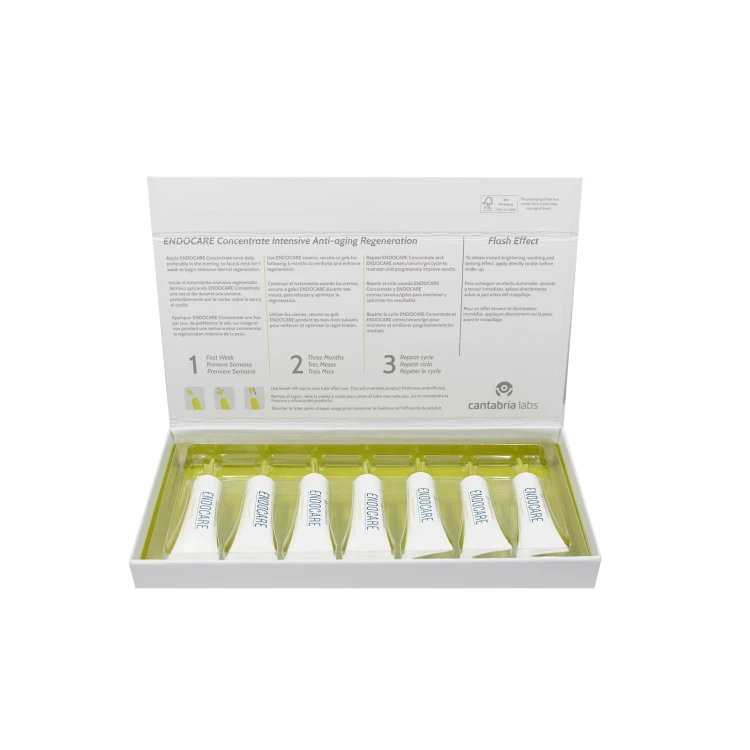 ENDOCARE REGENERTNG ANTI-AGING AMPOULES 7*1ML