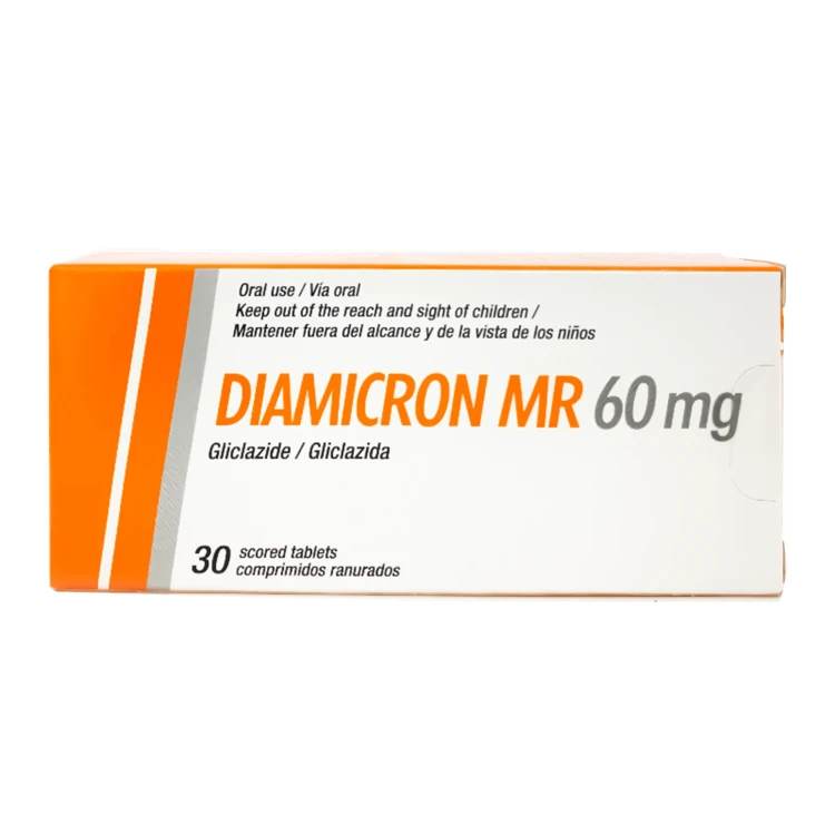 Diamicron MR Tablets 60Mg 30's