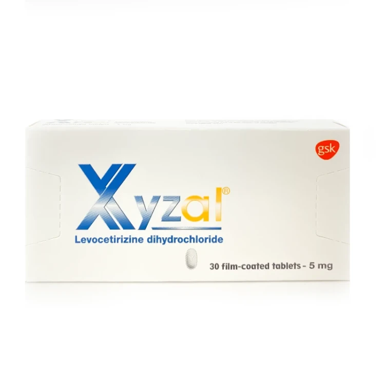 Xyzal 5Mg - 30 Tab