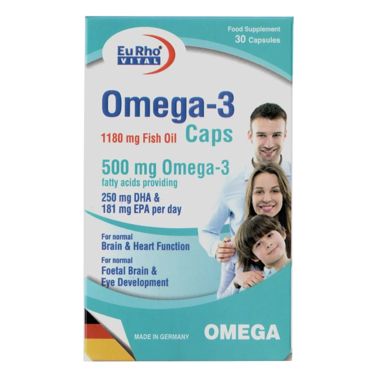 EURHO VITAL OMEGA-3 30APS