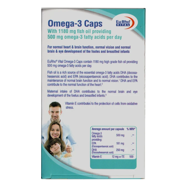 EURHO VITAL OMEGA-3 30APS