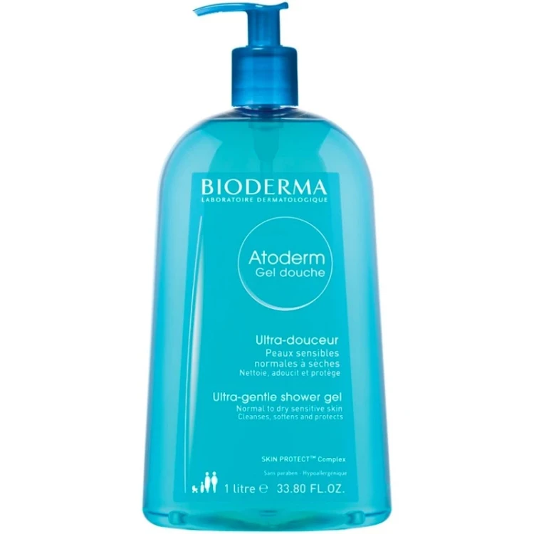 BIODERMA  Atoderm Shower Gel Douche 1000 Ml