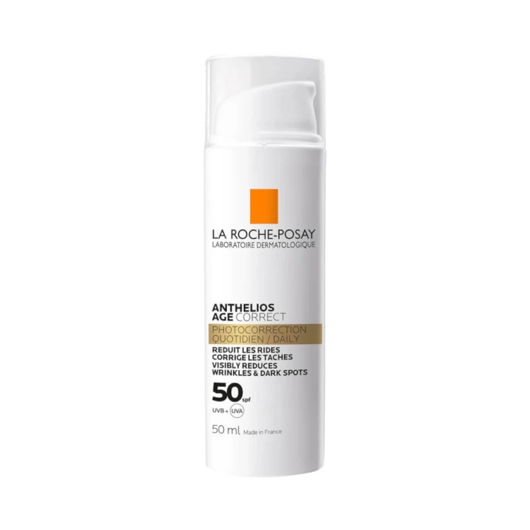 LA Roche anthelios age correct Spf 50 wrinkles& dark spots50ml