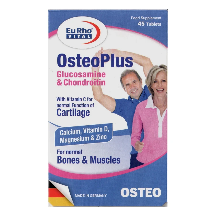 eurho vital Osteo Plus tab 45's