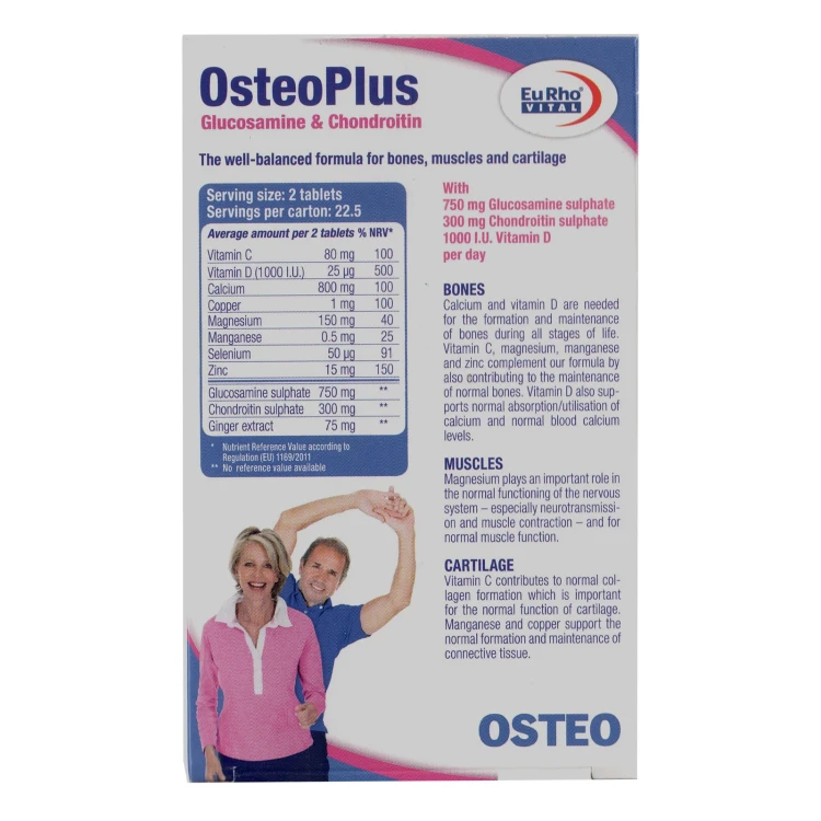 eurho vital Osteo Plus tab 45's