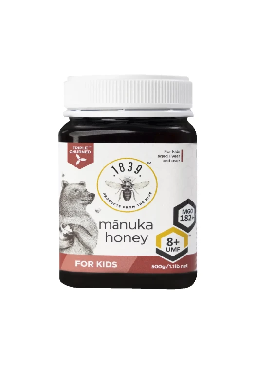 MANUKA HONEYFOR KIDS UMF 8+ 182MGO 500GM