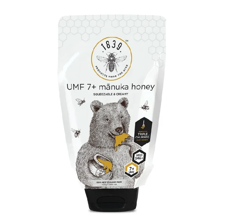 MANUKA HONEY SQUE & CREAMY UMF 7+ 146MGO 400GM