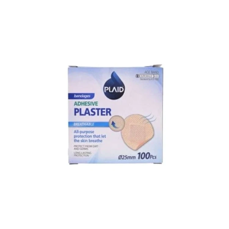 Plaid PVC Bandage Assorted 25mm 30pcs