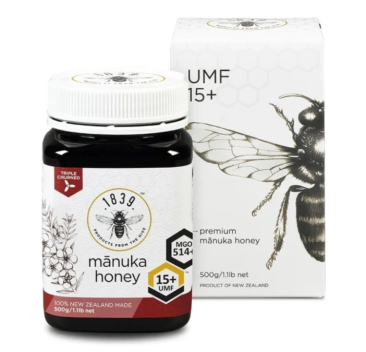 MANUKA HONEY UMF15+ 514MGO 250GM