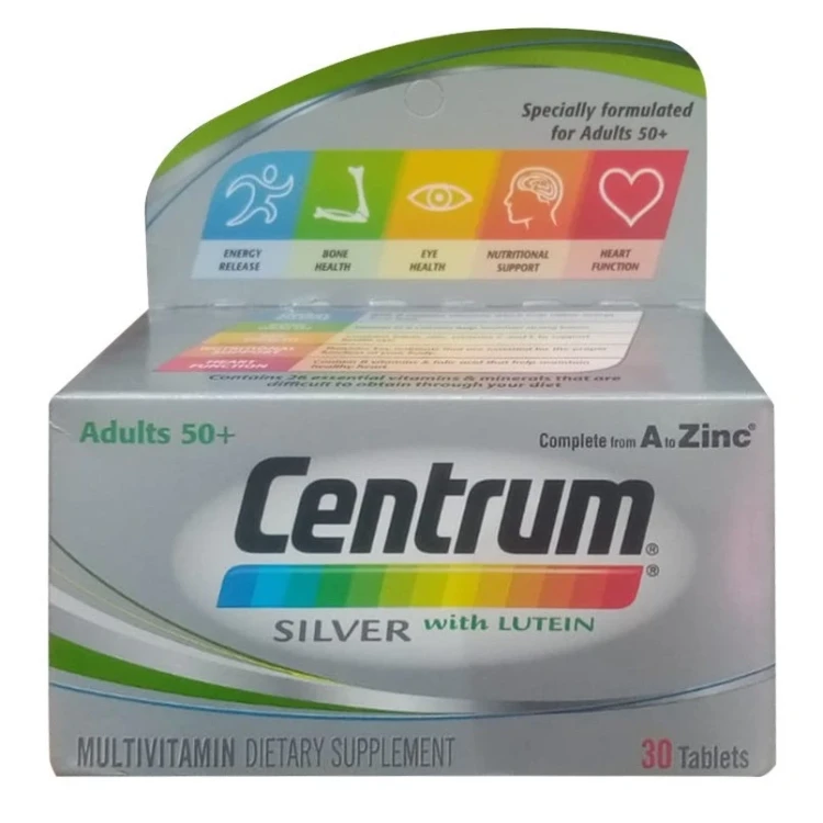 Centrum Silver Lutein 30 s