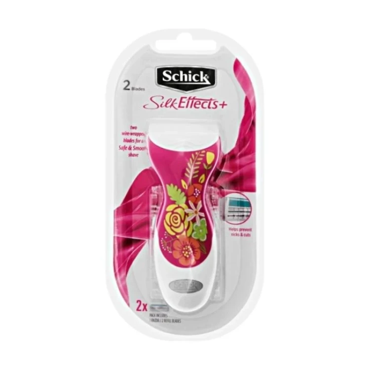 Schick Silk Effects Plus 2 Blades 2 Refill