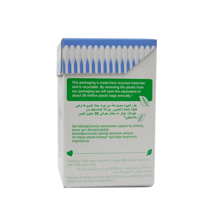 جونسون بيبي  100 عود قطني