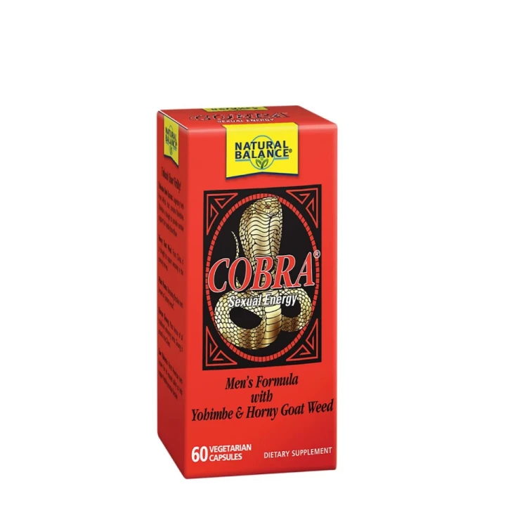 COBRA MALE INTIMACY 60 V CAPS