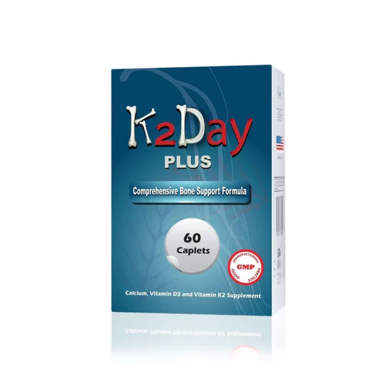 K2DAY Plus Caplets 60'S