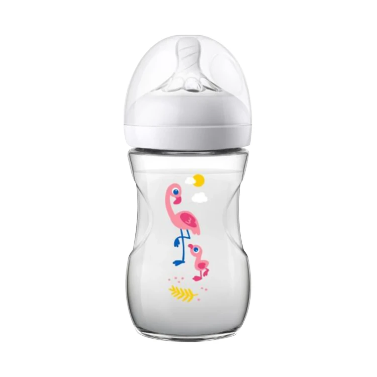 PHILIPS AVENT NATURAL 2.0 BOTTLE FLAMINGO 260ML PA464