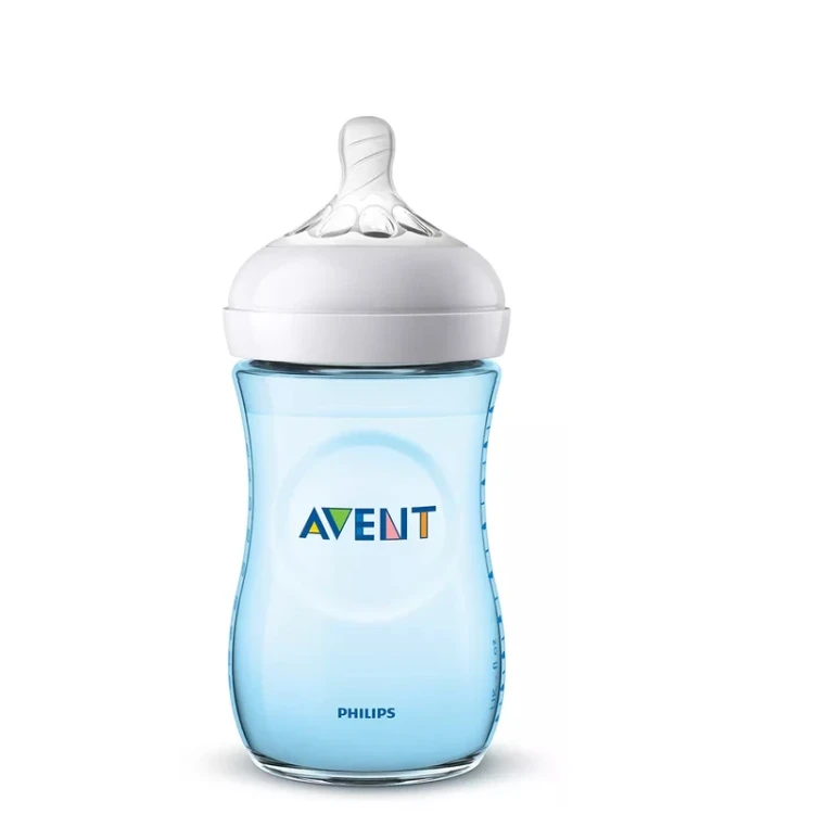 PHILIPS AVENT NATURAL 2.0 BOTTLE 260ML BLUE PA478