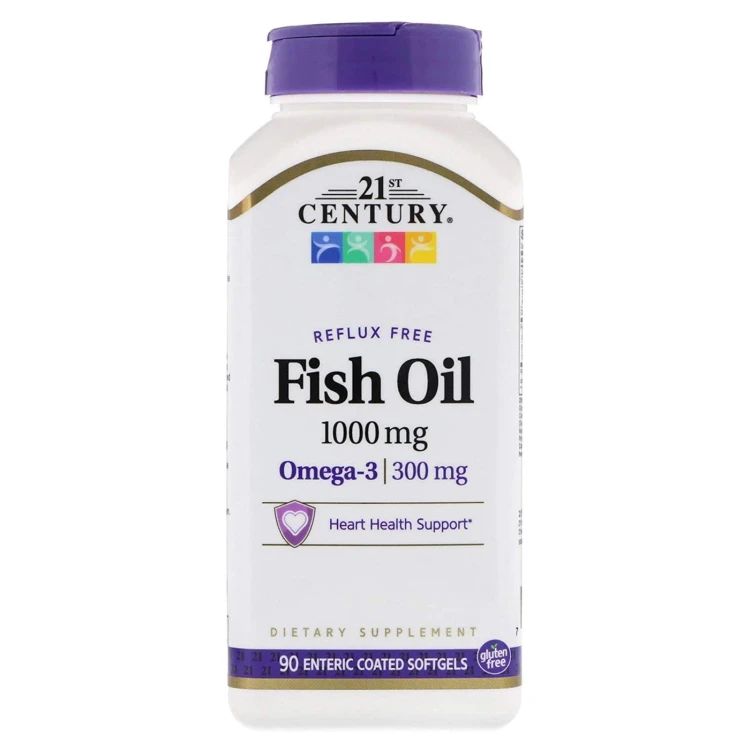 21St Century Omega3 1000 Mg 90'S