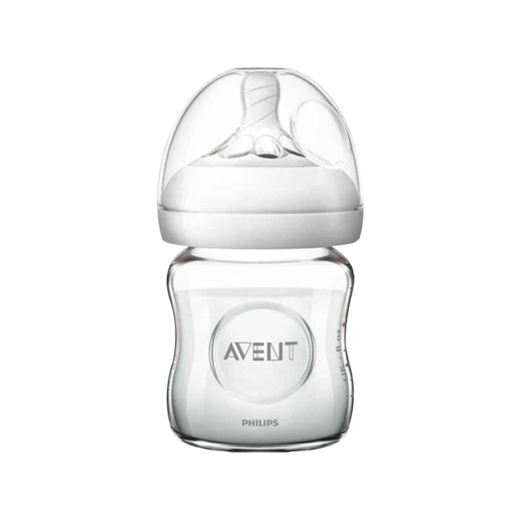 PHILIPS AVENT NATURAL FEEDING BOTTLE GLASS 120ML PA467