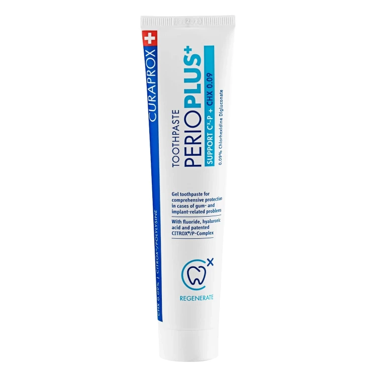 Curaprox Perio Plus Support 75ml Toothpaste