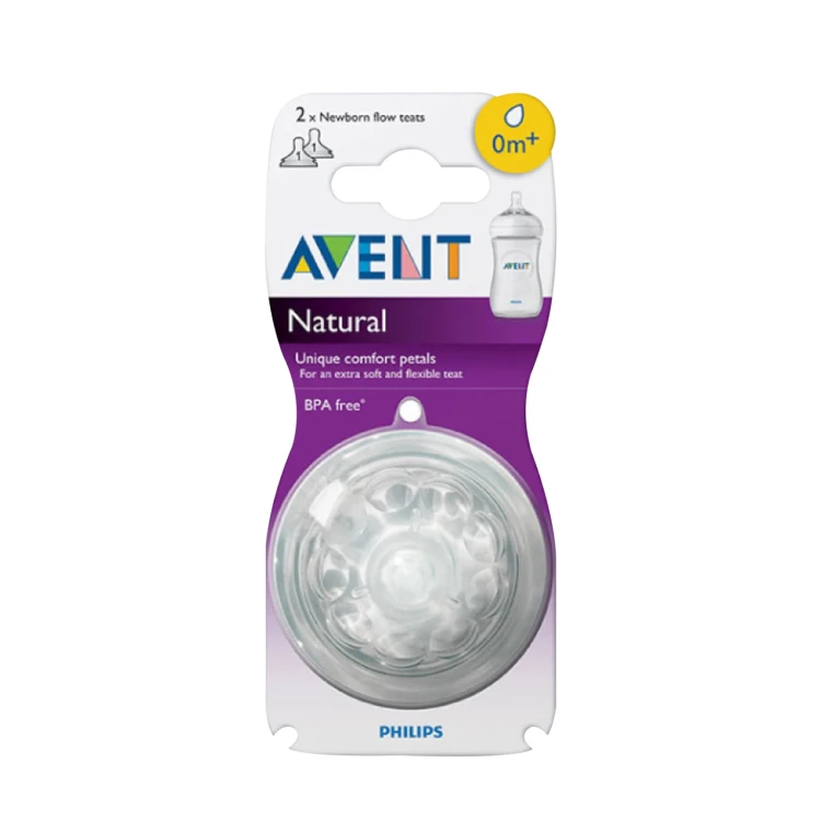 PHILIPS AVENT NATURAL 2.0 TEATS 0 M *2 PA469