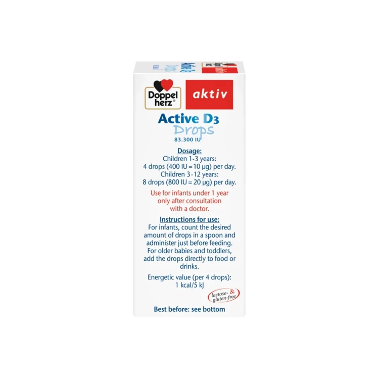 Doppelherz Aktiv D3 DROPS 30ML