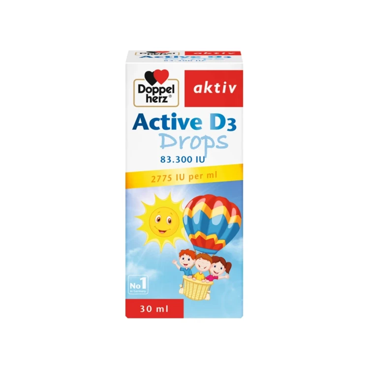 Doppelherz Aktiv D3 DROPS 30ML