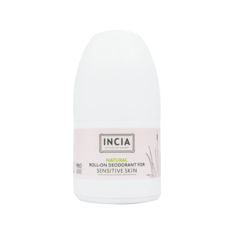INCIA Natural Roll-on Deodorant For Sensitive Skin 50ML