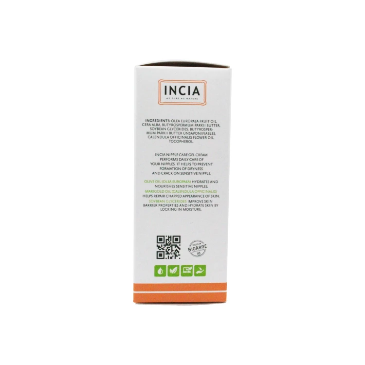 INCIA NIPPLE CARE GEL CREAM 30ML