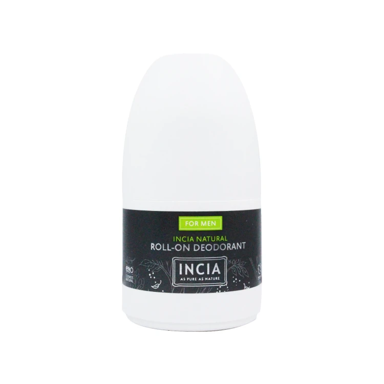 INCIA Natural Roll-on Deodorant For Men 50ML