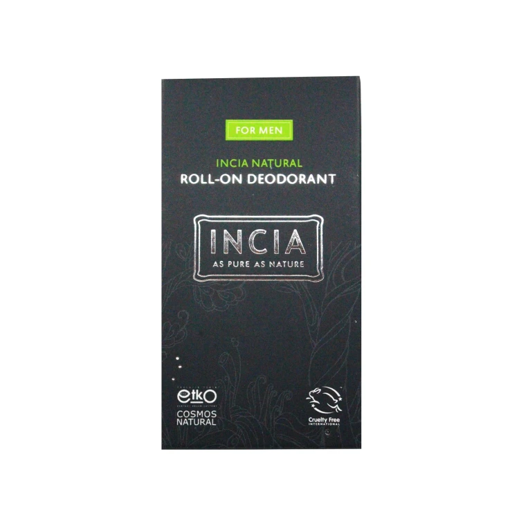 INCIA Natural Roll-on Deodorant For Men 50ML