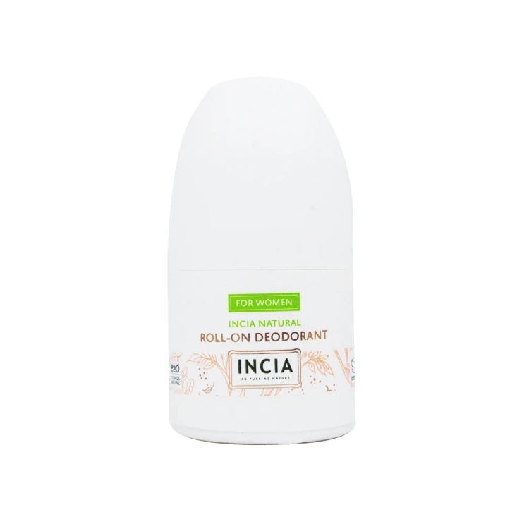 INCIA Natural Roll-on Deodorant For WOMen 50ML