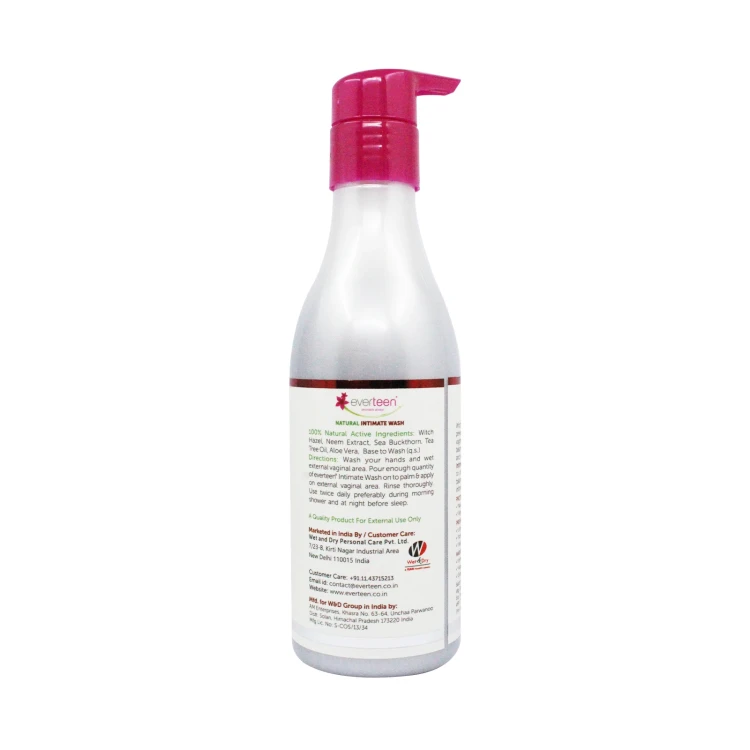 EVERTEEN intimat Wash With Hazel 210ML