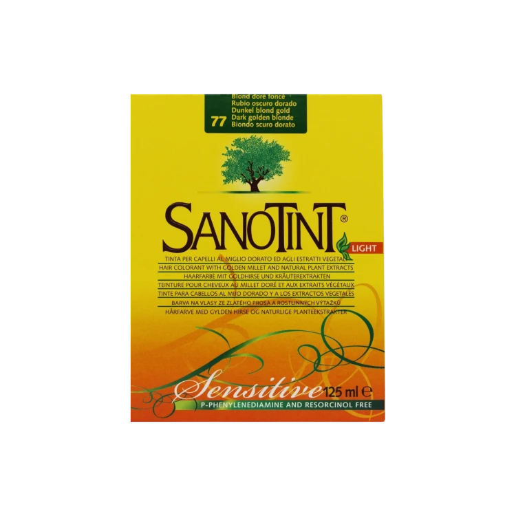 Sanotint Hair Color 77 Dark Golden Blonde