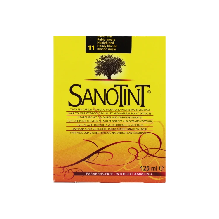 Sanotint Hair Color 11 HONEY BLONDE