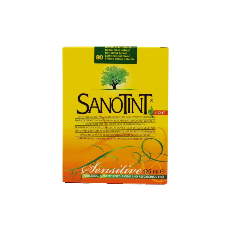 Sanotint Hair Color 80 Light Natural Blonde