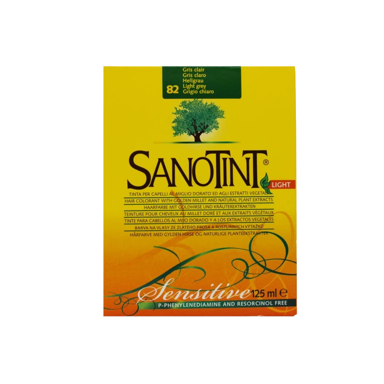 Sanotint Hair Color 82 Light Grey