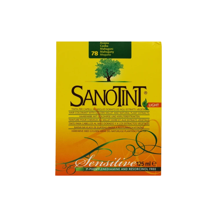 Sanotint Hair Color 78 Mahogany Mogano