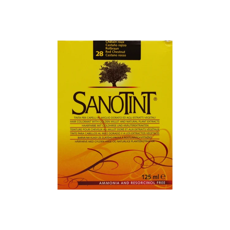 Sanotint Hair Color 28 RED Chestnut