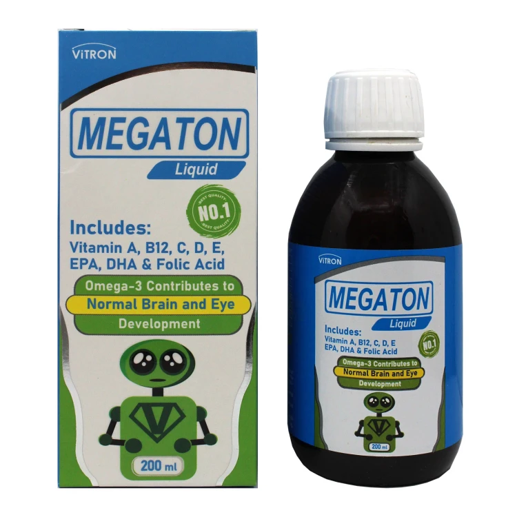 Vitron MEGATON Liquid 200ML