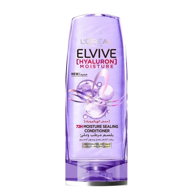 Loreal Elvive Hyaluron Moisture Sealing Conditioner 72h 400ML